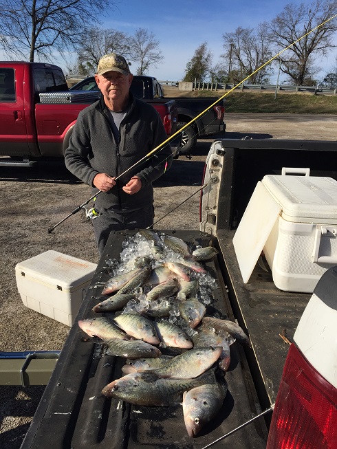 TJ Crappie fishing keepers